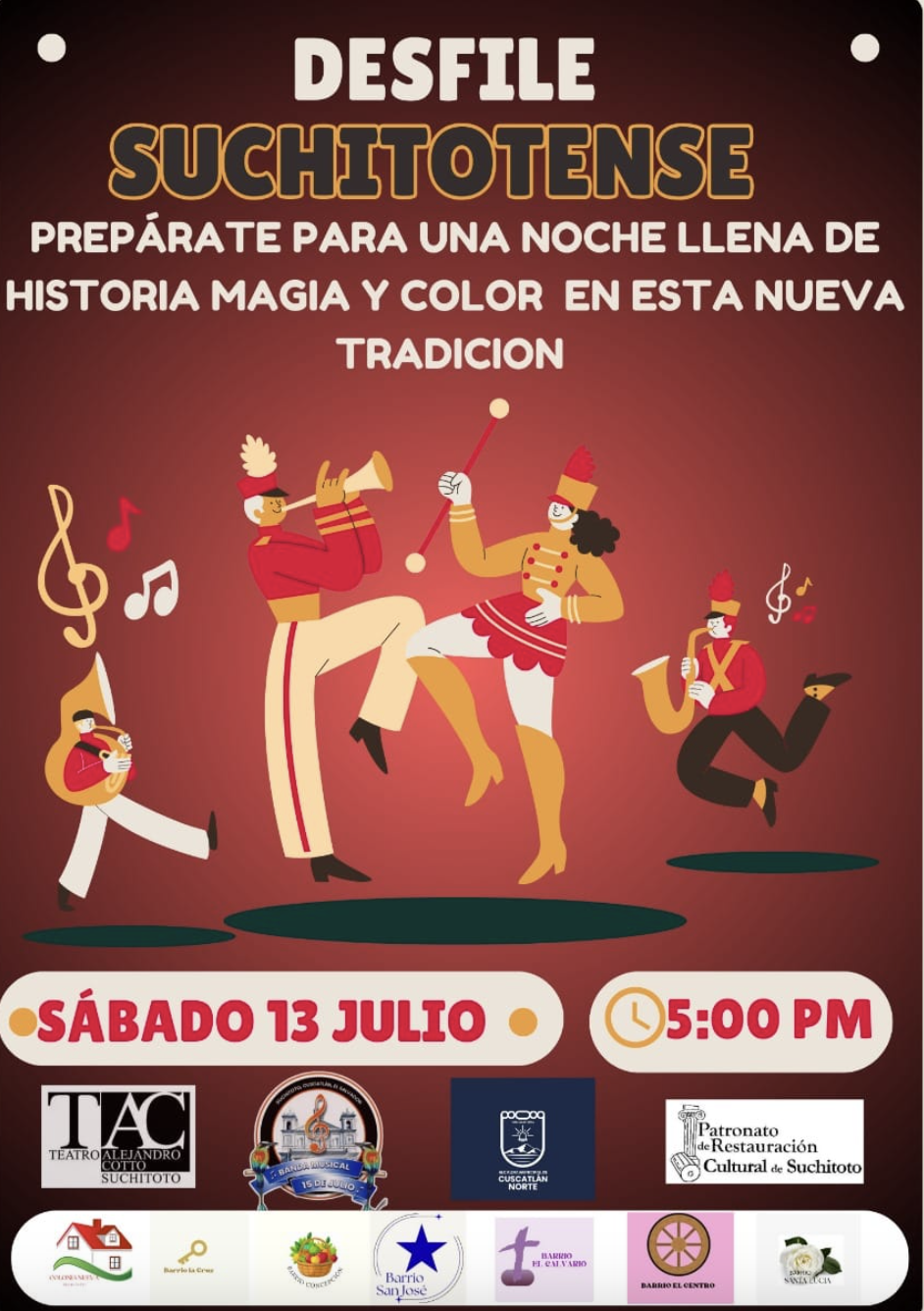 Desfile suchitotense
