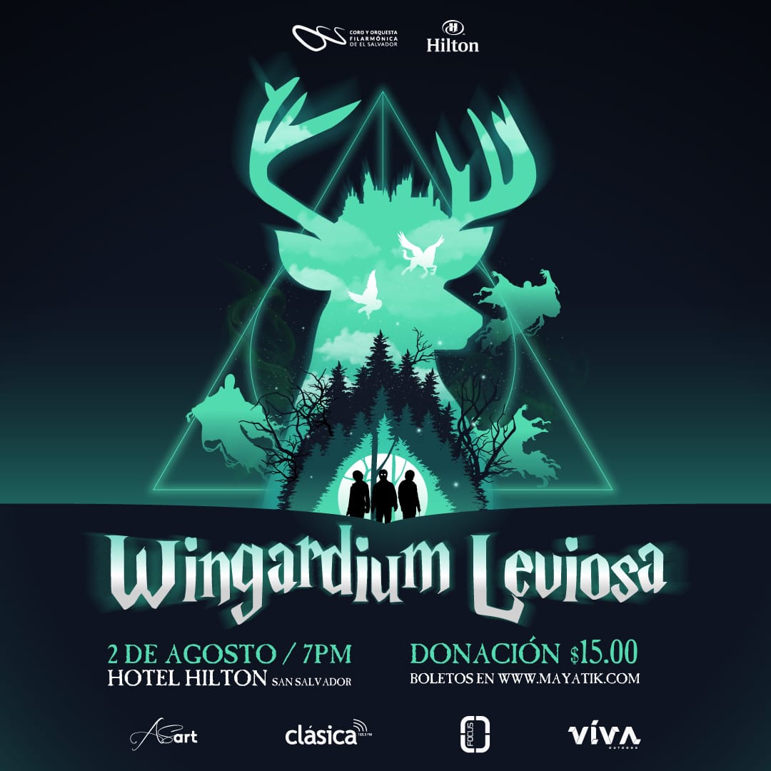 Concierto "Wingardium Leviosa" llega a San Salvador