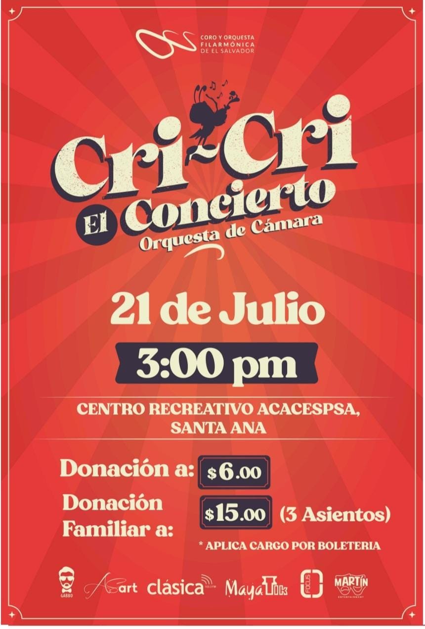 Cri Cri el concierto Santa Ana