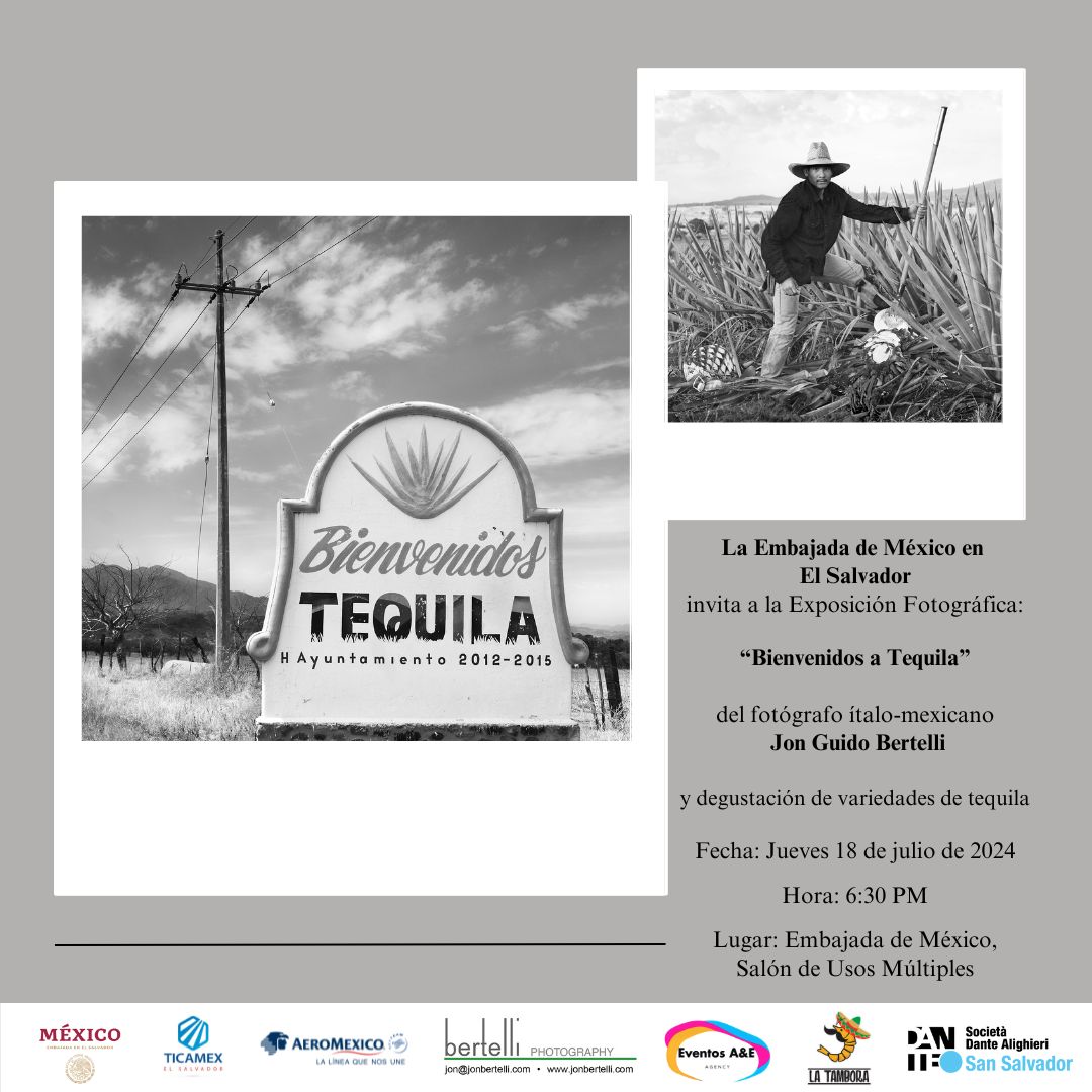Exposición fotográfica Embajada de México