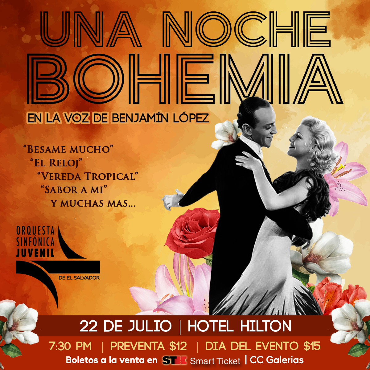 OSJ Concierto una noche bohemia