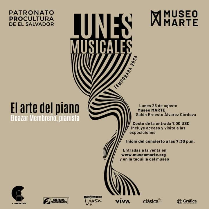 El arte del piano en los Lunes Musicales del MARTE