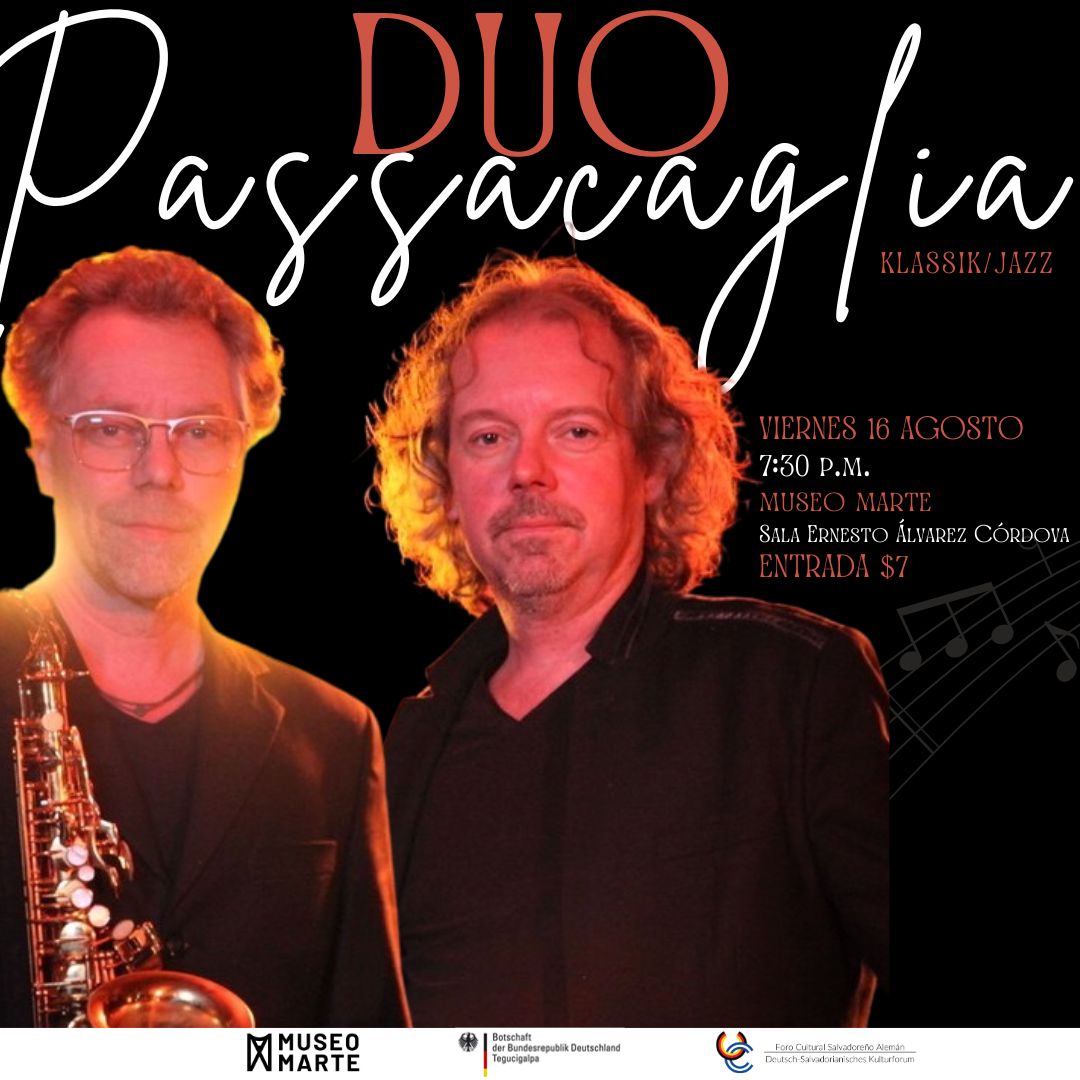 Duo Passacaglia se presentará en el MARTE
