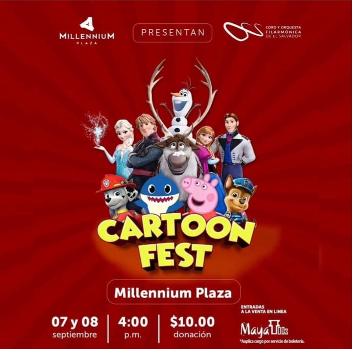 Coro y Orquesta Filarmónica presentarán su: "Cartoon Fest"