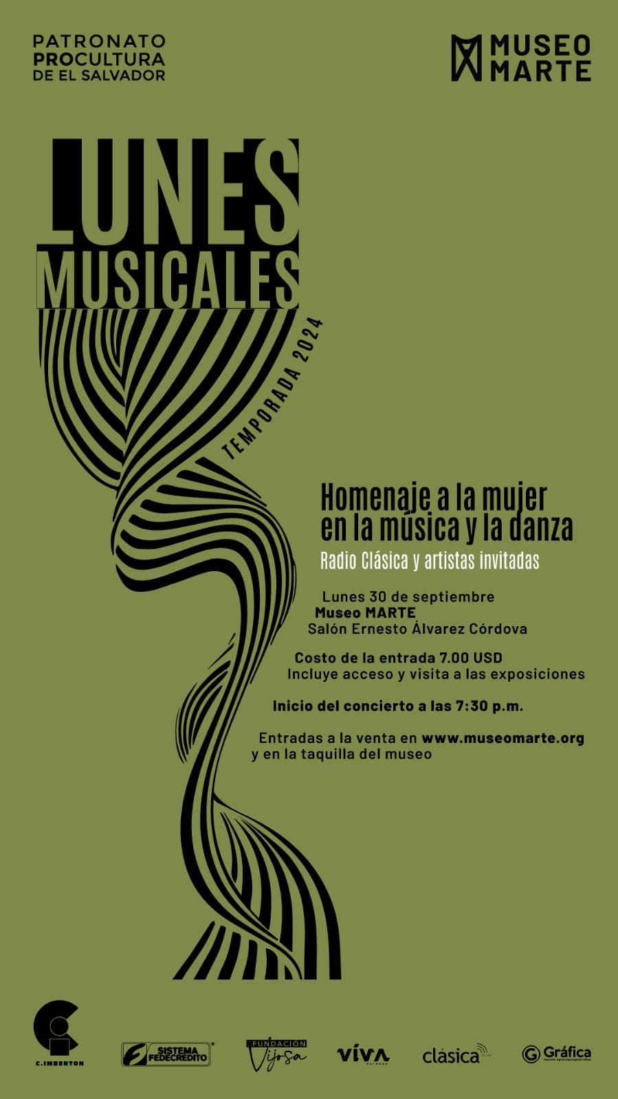 Homenaje a la mujer en los Lunes Musicales