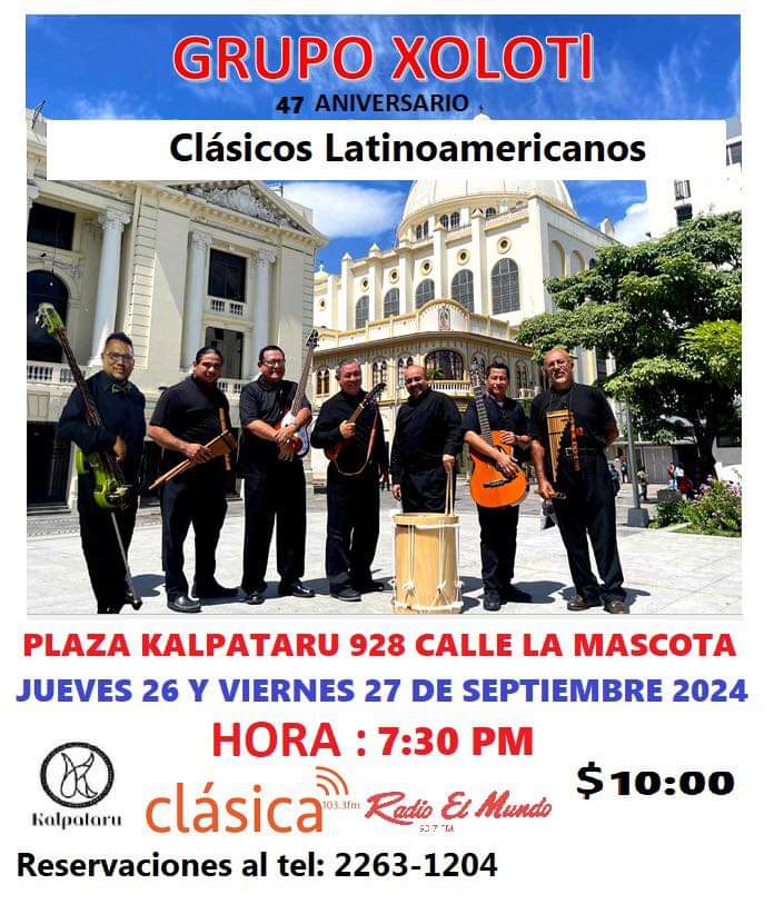 Grupo Xolotl celebra su 47 aniversario