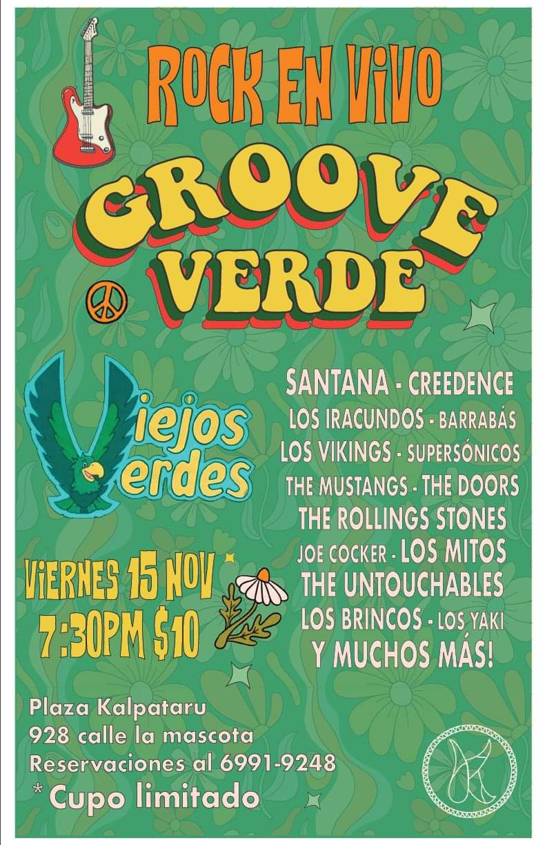 Groove Verde en Santa Ana