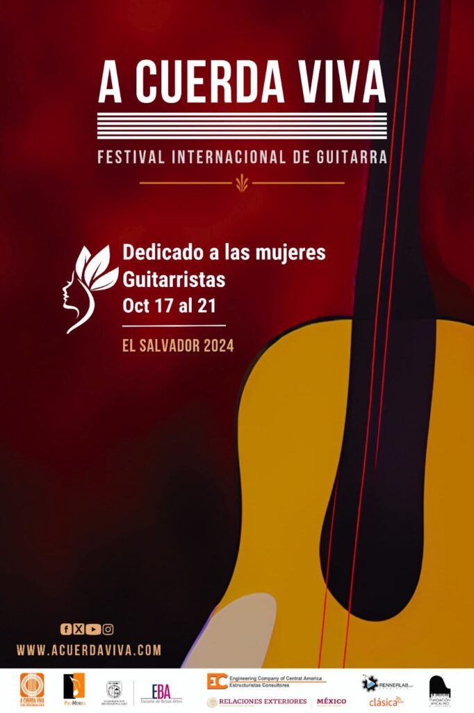 Festival Internacional de Guitarra "A Cuerda Viva" Radio Clasica El