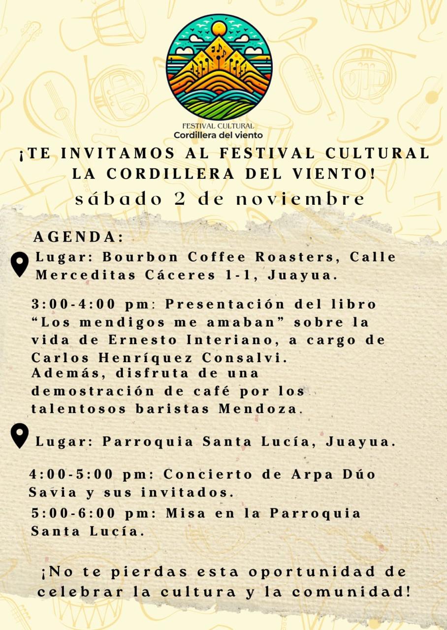 Festival cultural "La cordillera del viento"