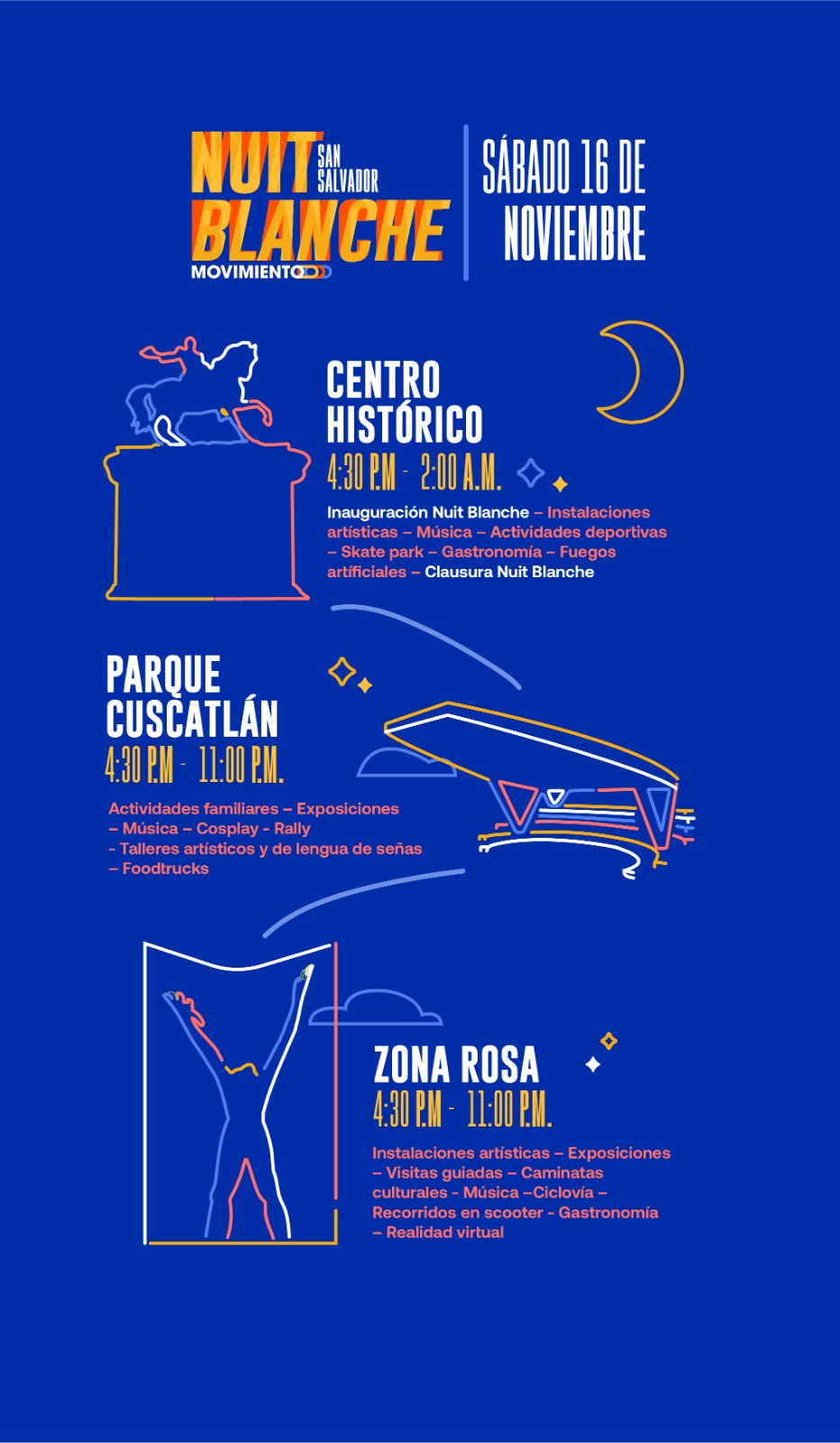 Nuit Blanche San Salvador 2024