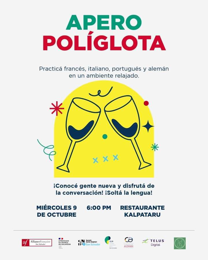 Apero Políglota en Kalpataru