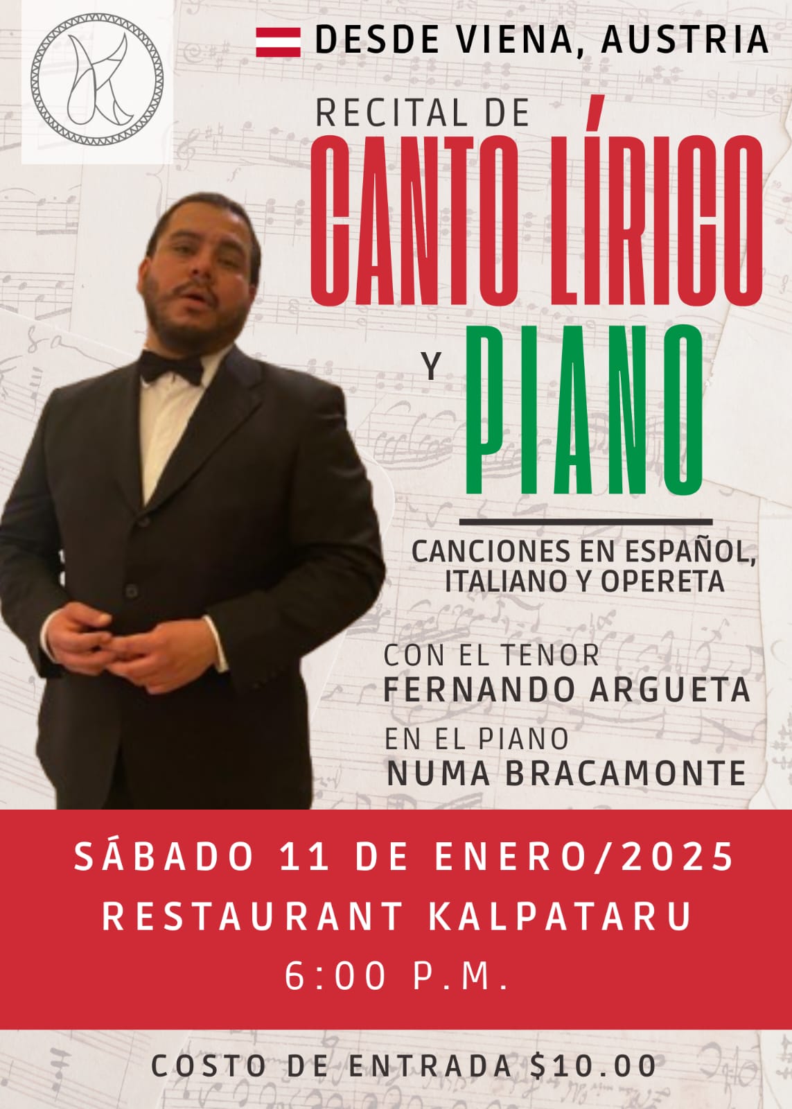 Canto Lírico y Piano