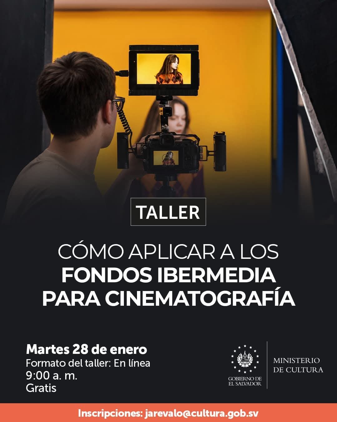 Taller fondos cinematografía
