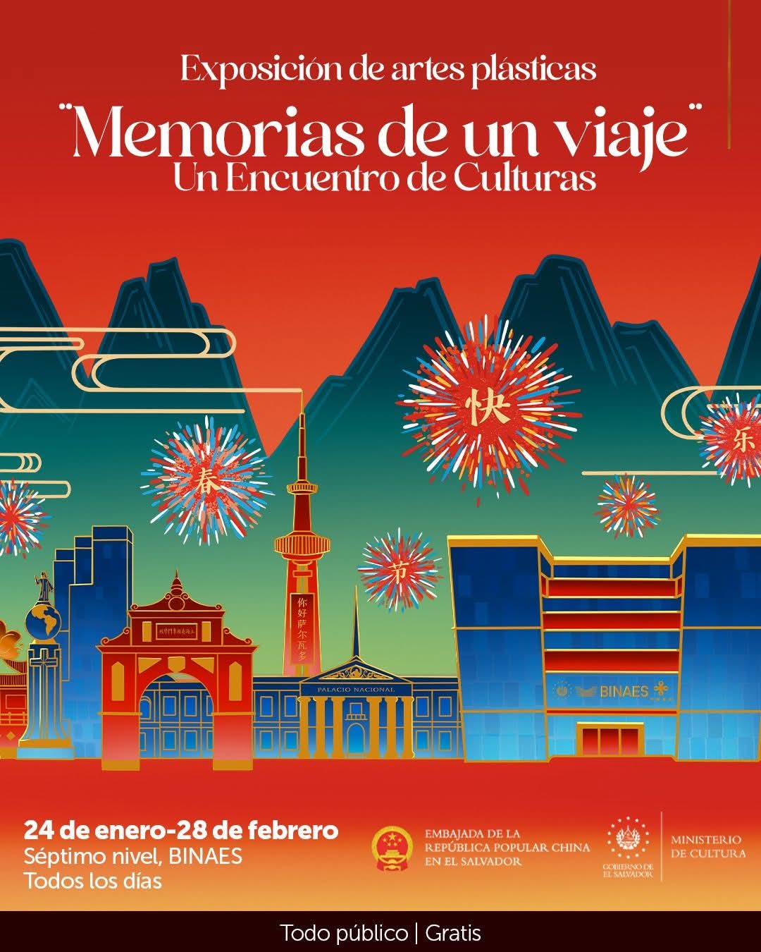 Exposición plástica: "Memorias de un viaje"