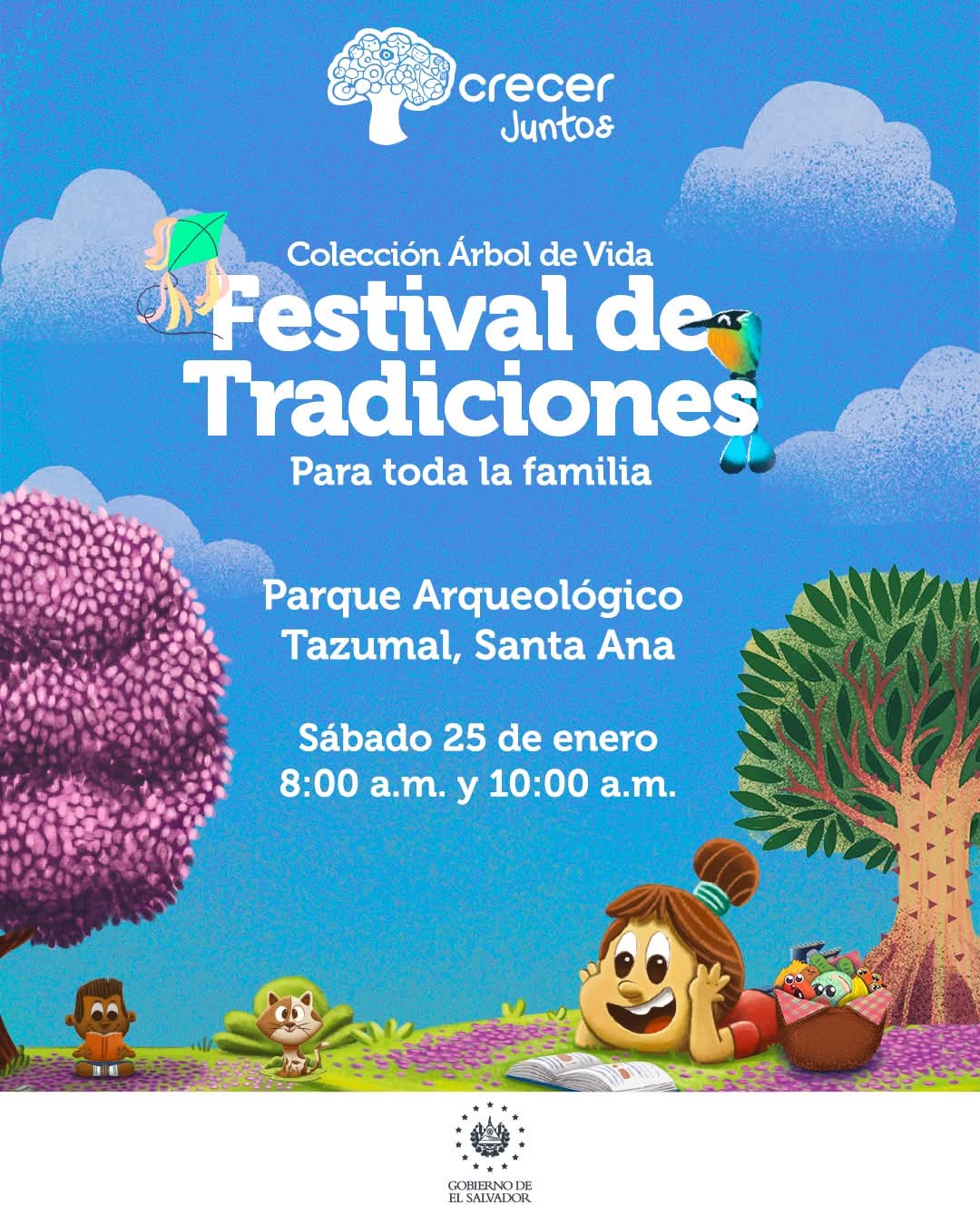 "Festival de tradiciones" en Tazumal