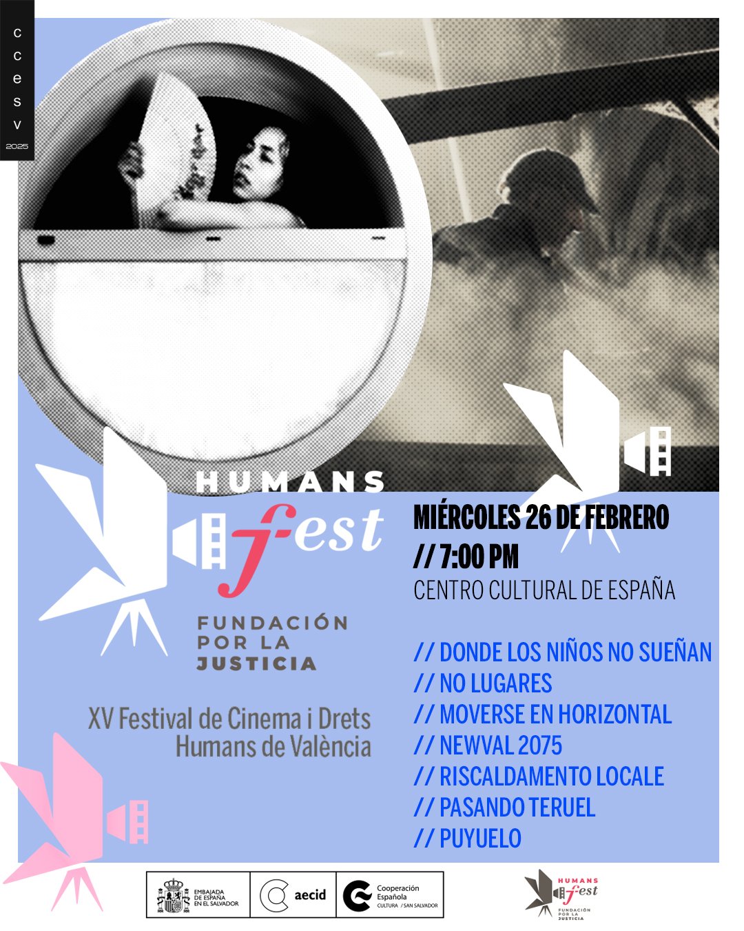 Ciclo de cine Humans Fest 2025
