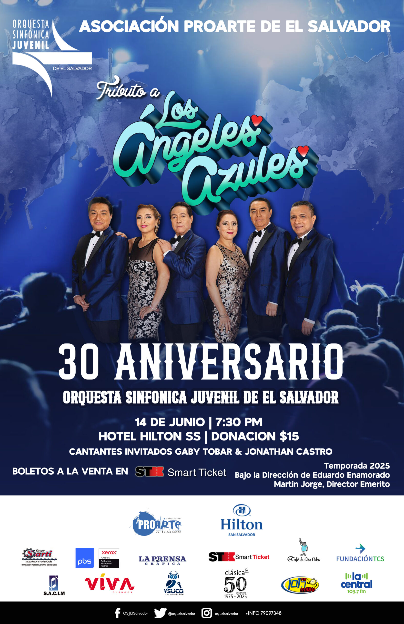 OSJ: Tributo a los Ángeles Azules