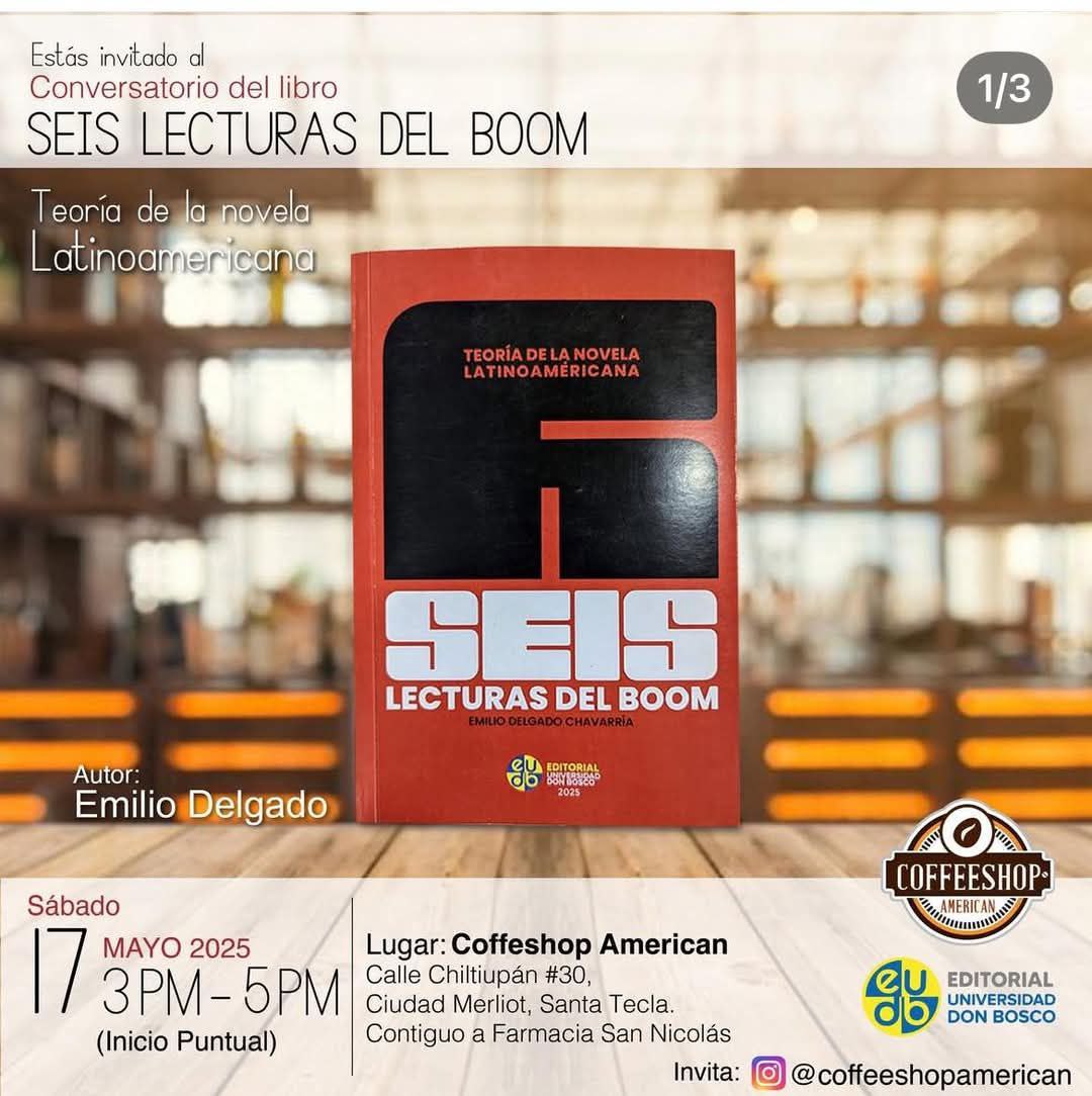 Conversatorio Seis lecturas del Boom