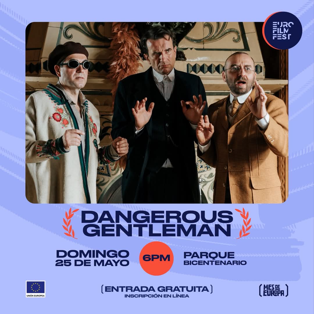 Dangerous Gentleman en el Mes de Europa