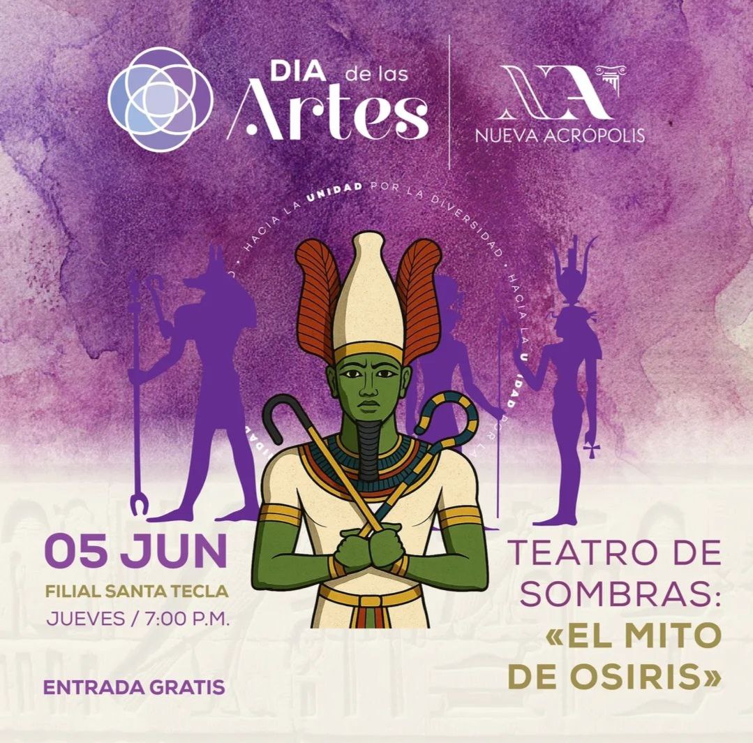 Teatro de sombras "El mito de Osiris"