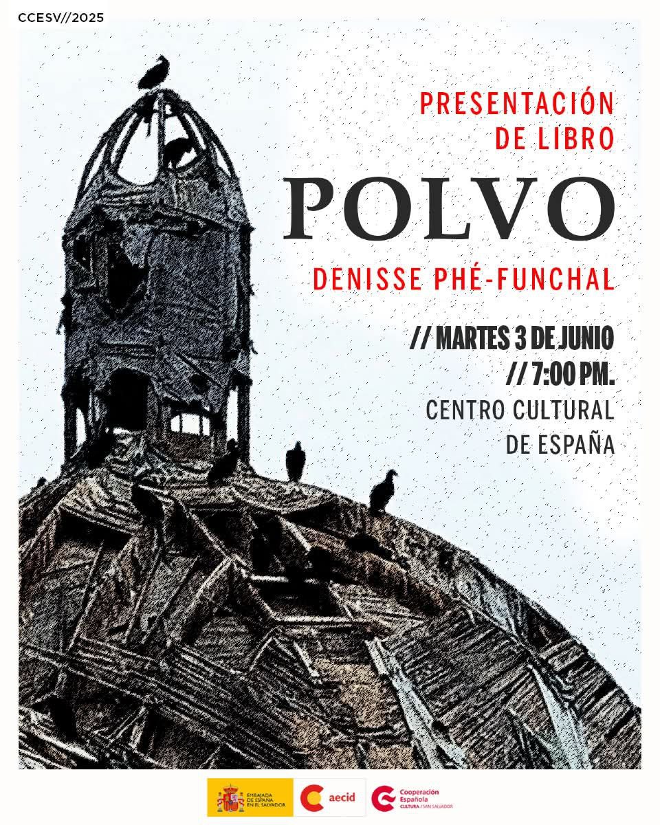 Presentación del libro "Polvo"