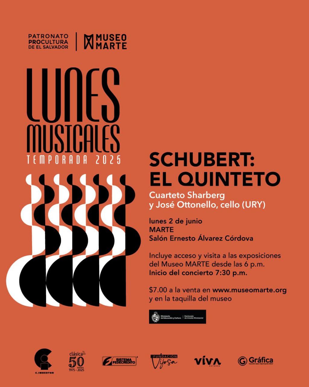 Schubert: El quinteto, en los Lunes Musicales