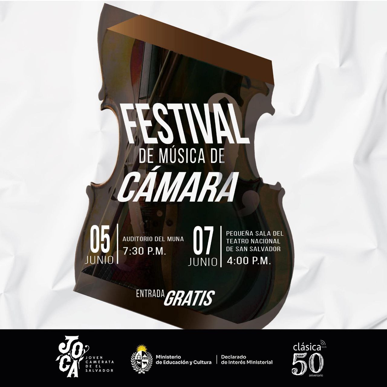 Festival de música de cámara de la JOCA