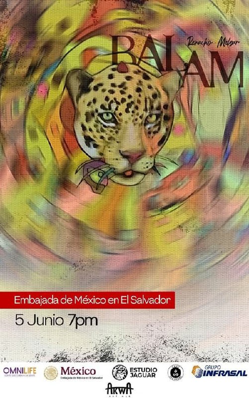 Exposición BALAM en la Embajada de México