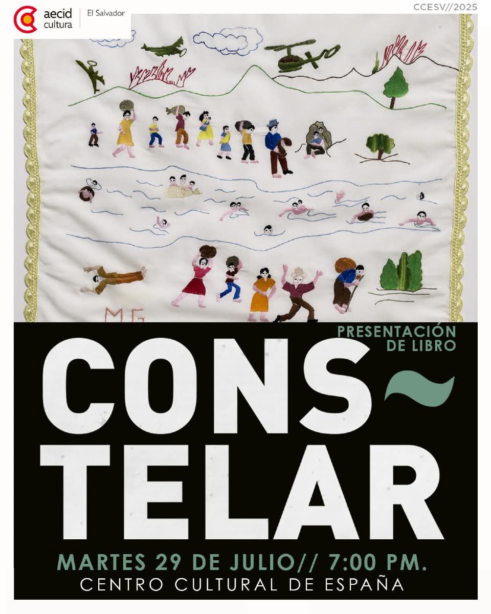 Presentación del libro «Cons-telar. Redes, cruces e interconexiones de mujeres en la cultura visual de Centroamérica: 1921-2021»