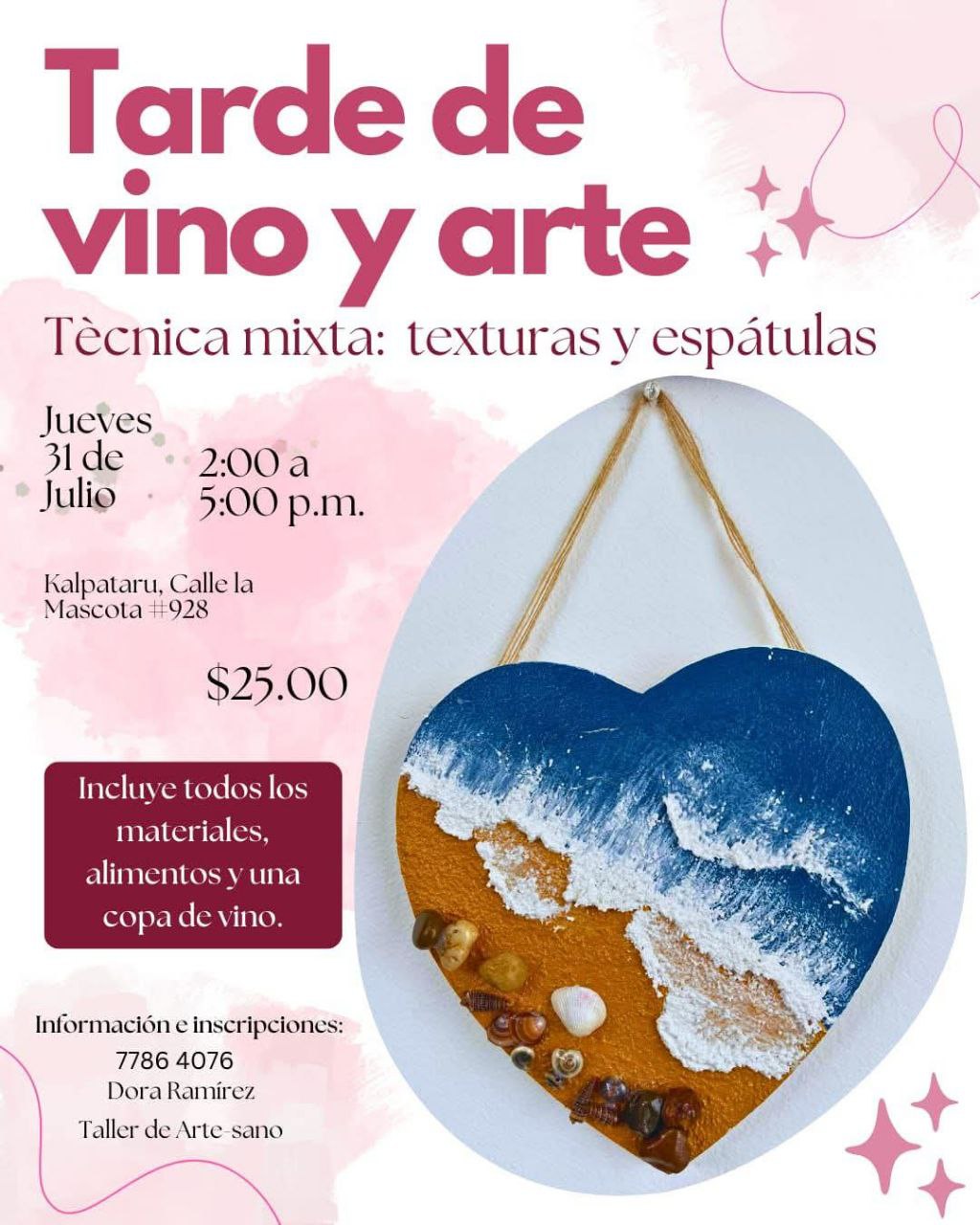 Tarde de vino y arte en Kalpataru