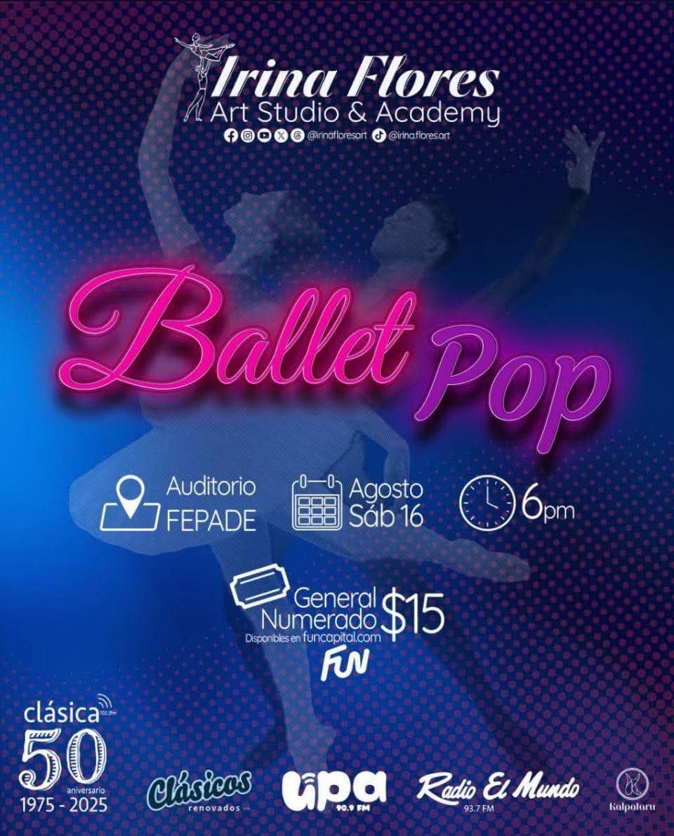 Ballet Pop llega al Auditorio FEPADE