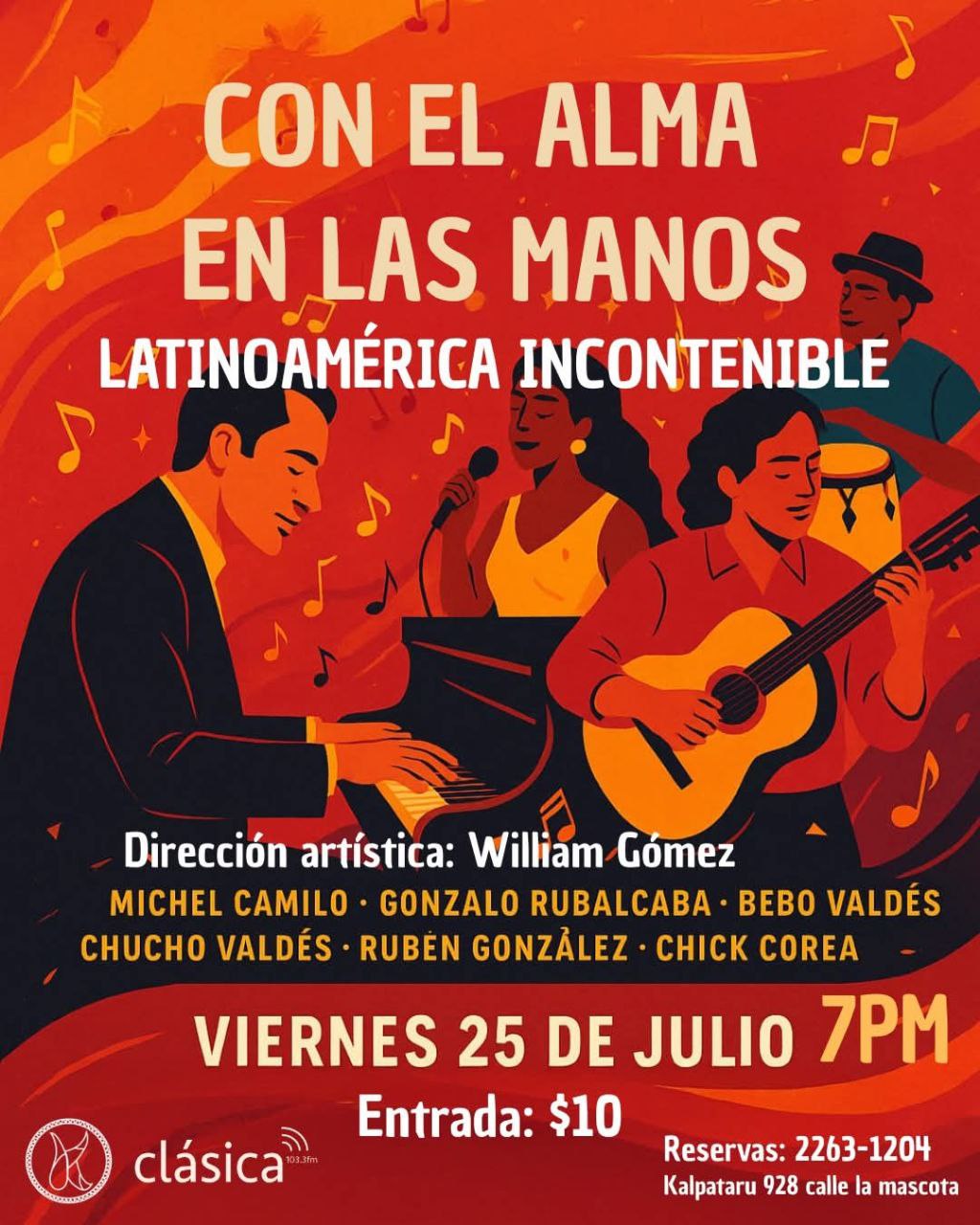Con el alma en las manos llega a Kalpataru
