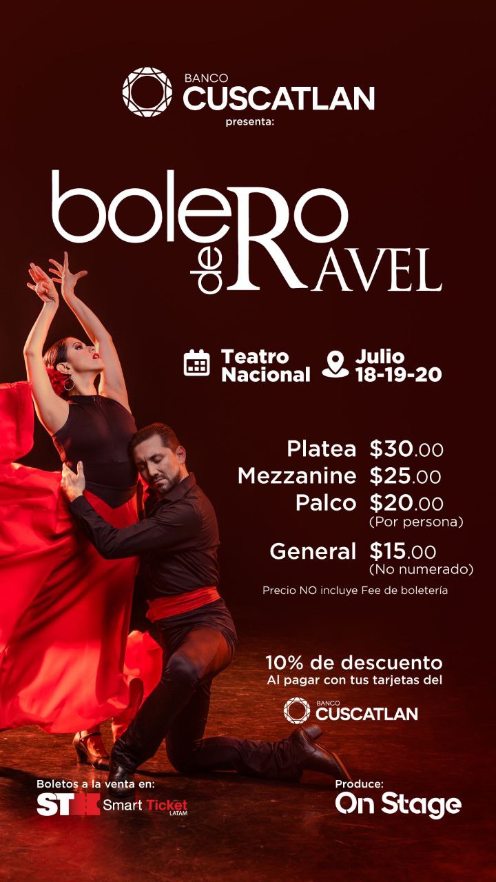 El Bolero de Ravel en el Teatro Nacional
