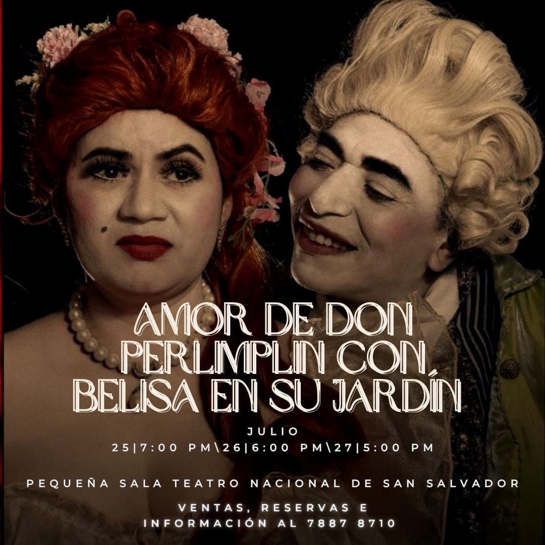Amor de don Perlimplín con Belisa en su jardín en el TNSS