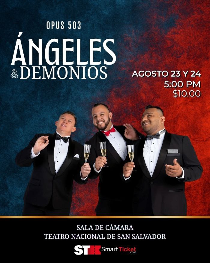 Recital ángeles y demonios de OPUS 503
