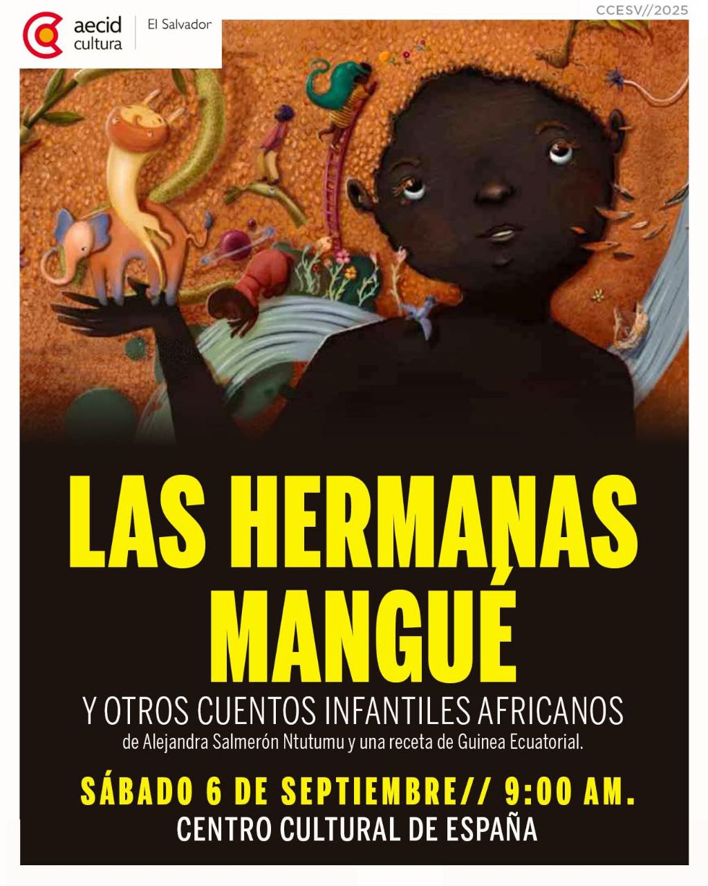 Las hermanas Mangué y otros cuentos infantiles