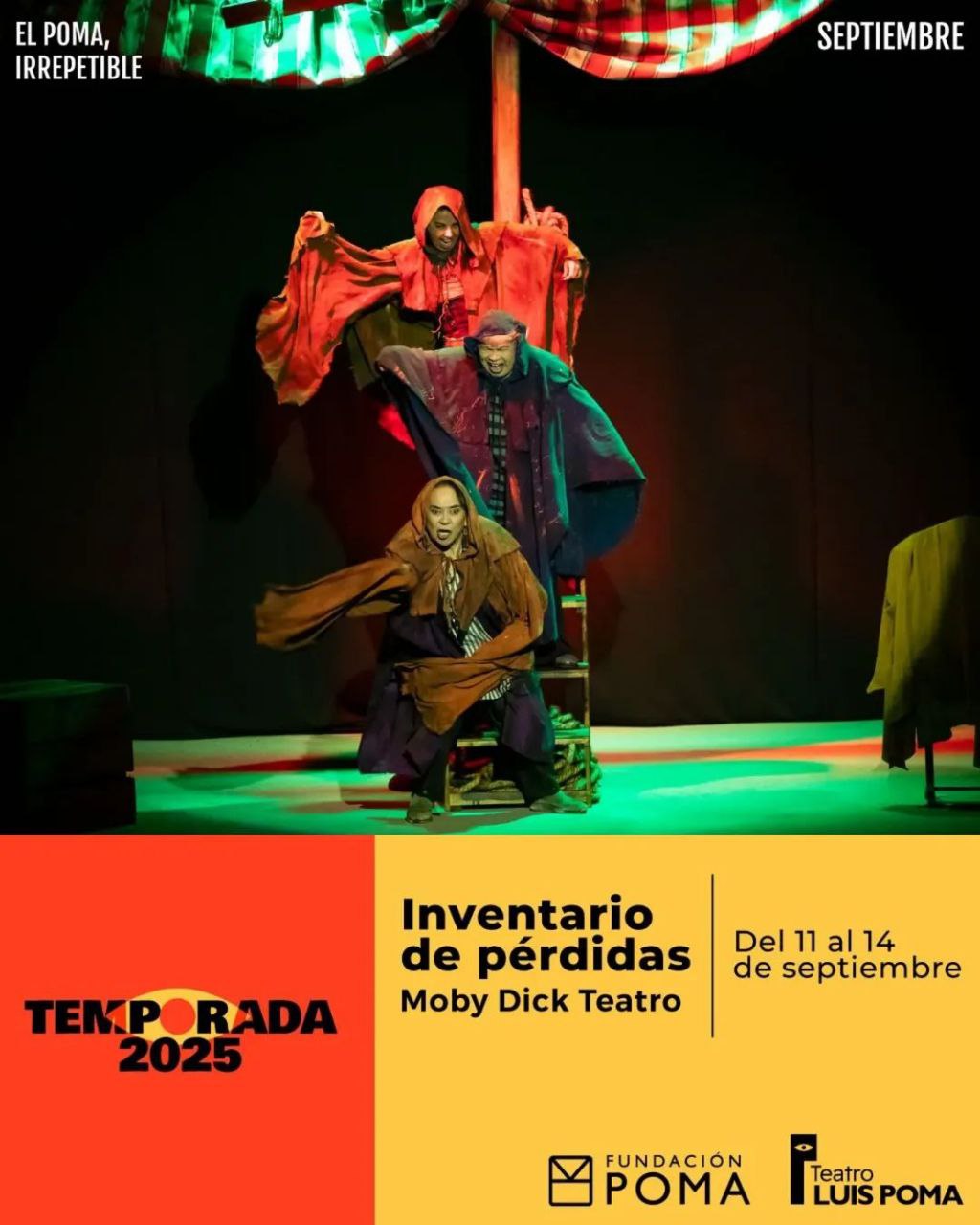 Inventario de pérdidas se presenta en el Teatro POMA