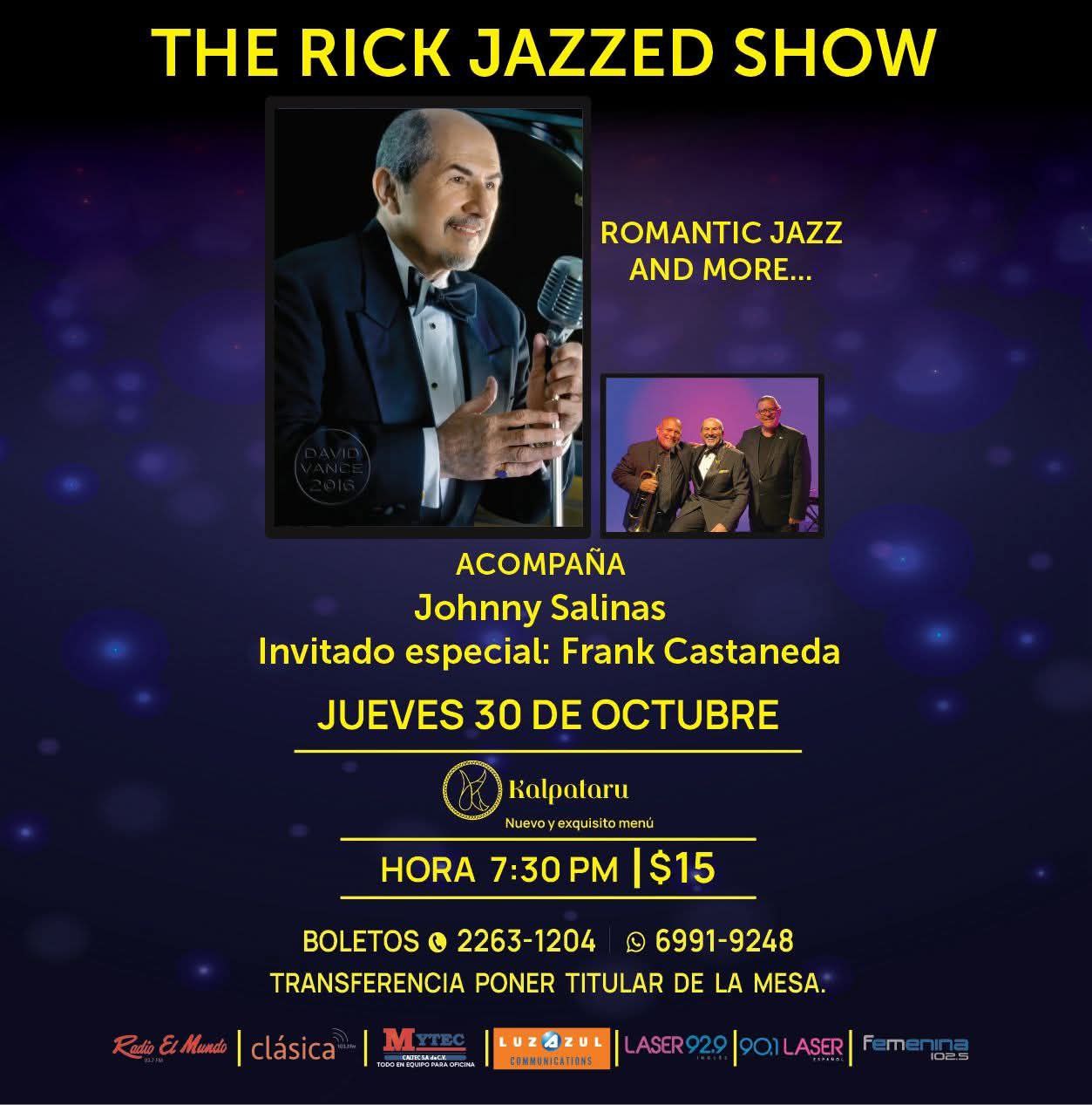 The Rick Jazzed Show: Romantic Jazz and More